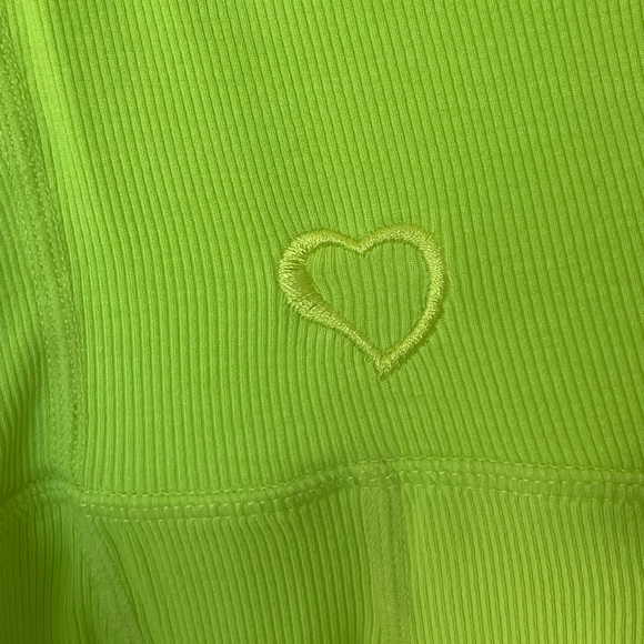 WAYDAMIN Ribbed Jumpsuit In Green - Picture 3 of 3